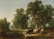 Asher Brown Durand A Summer Afternoon oil painting